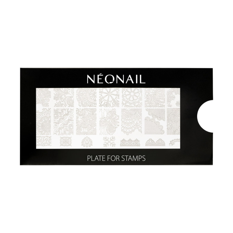 STAMPING - Stencil per nail art 10
