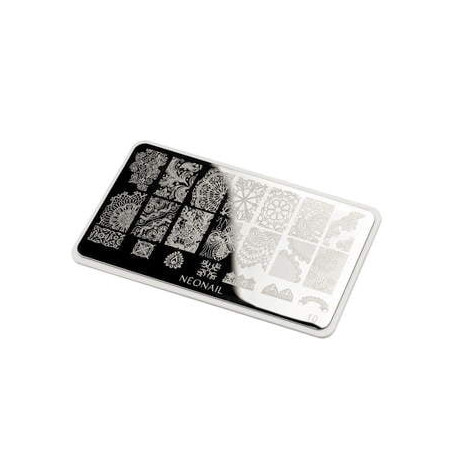 STAMPING - Stencil per nail art 10