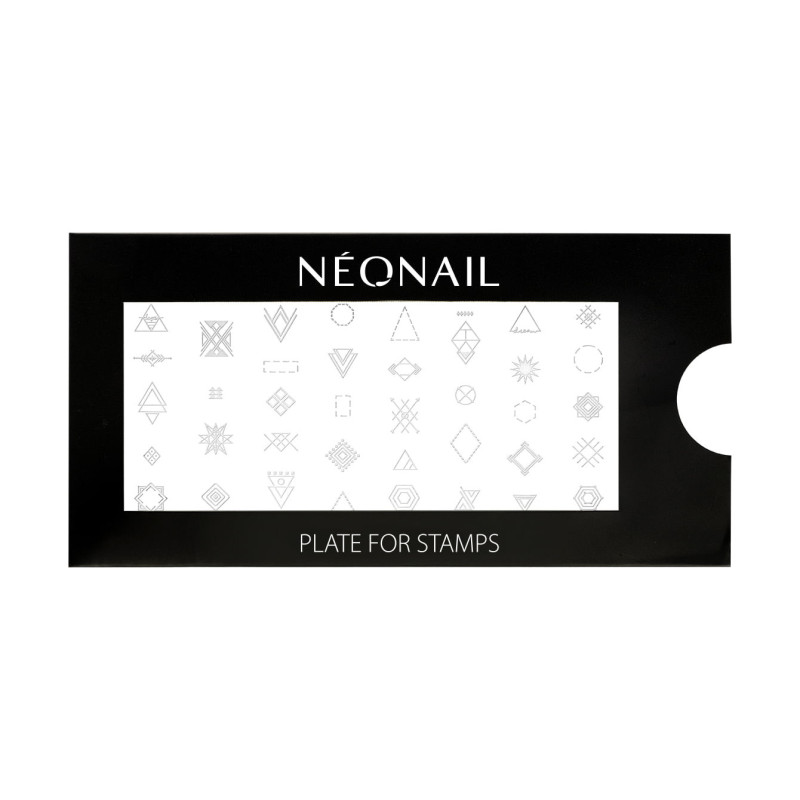 STAMPING - Stencil per nail art 13