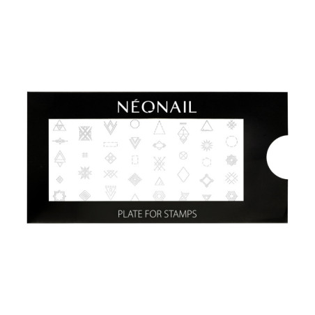 STAMPING - Stencil per nail art 13