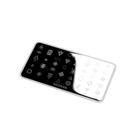 STAMPING - Stencil per nail art 13