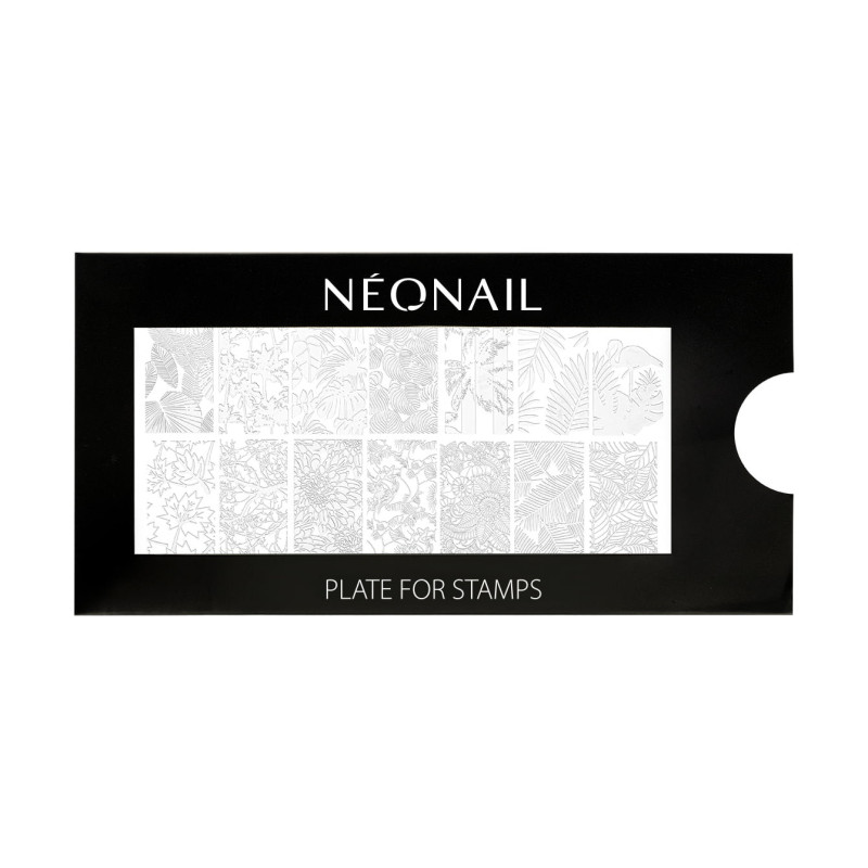 STAMPING - Stencil per nail art 14