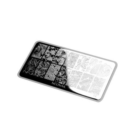 STAMPING - Stencil per nail art 14