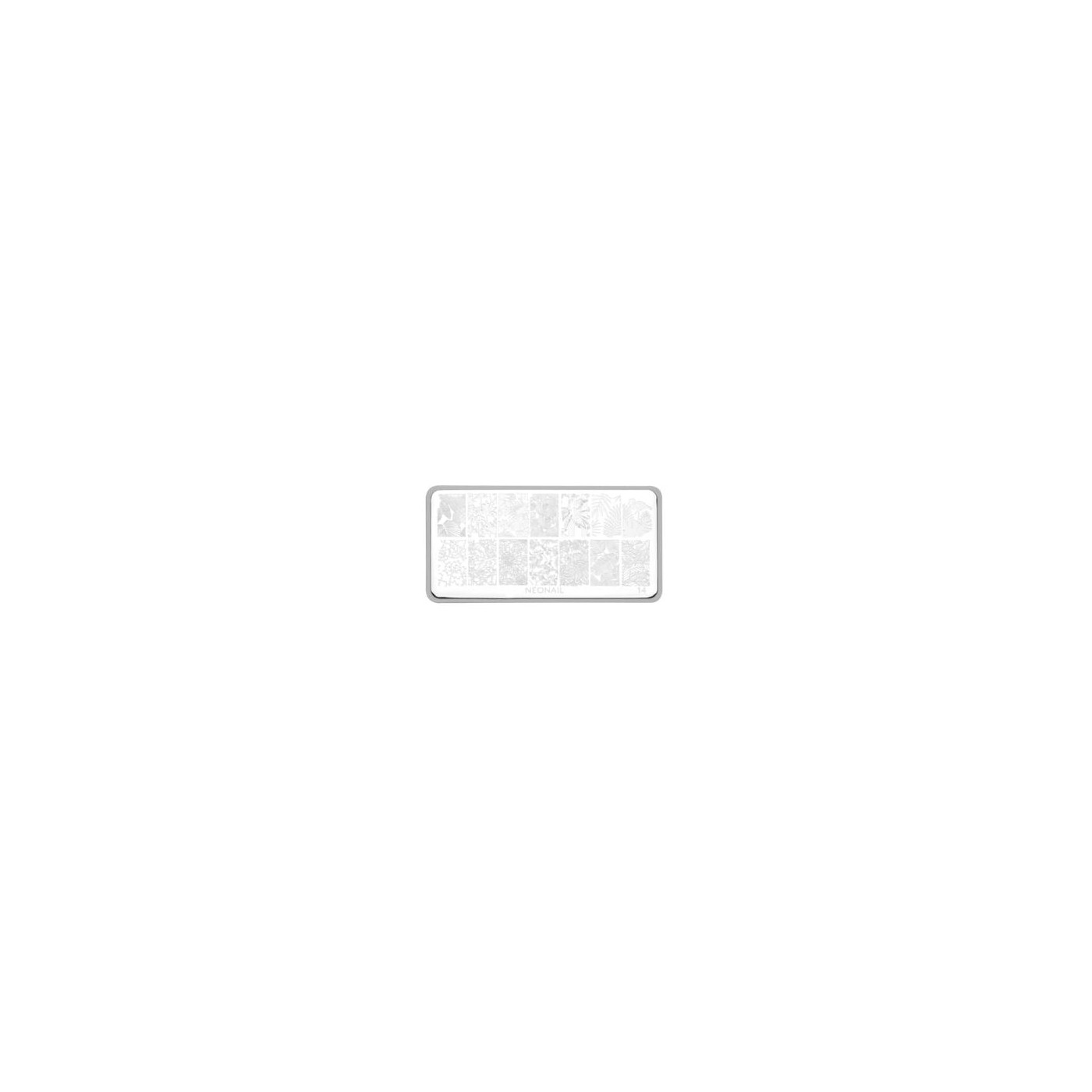 STAMPING - Stencil per nail art 14 STAMPING - Stencil per nail art 14