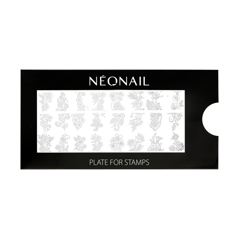 STAMPING - Stencil per nail art 18