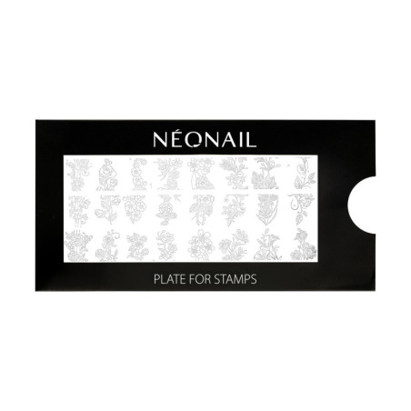 STAMPING - Stencil per nail art 18