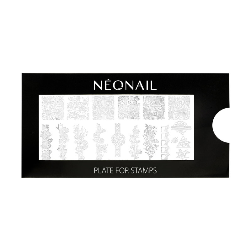 STAMPING - Stencil per nail art 19