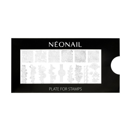 STAMPING - Stencil per nail art 19