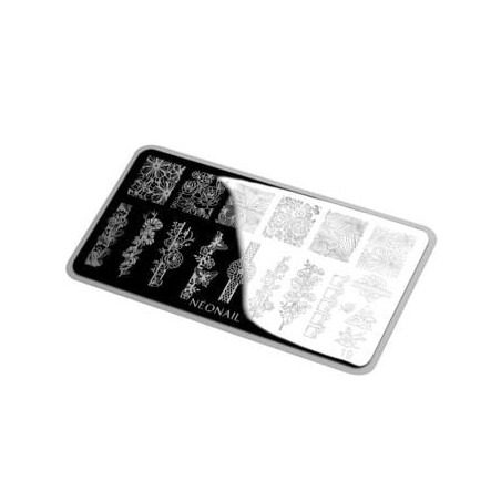 STAMPING - Stencil per nail art 19