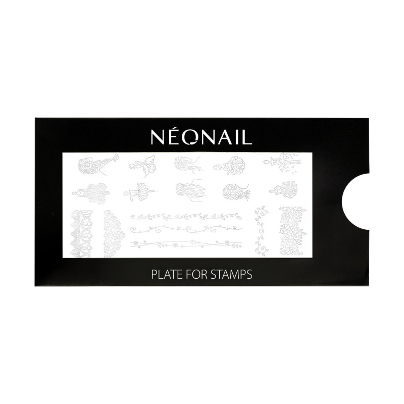 STAMPING - Stencil per nail art 20