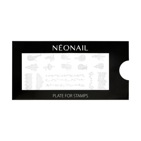 STAMPING - Stencil per nail art 20