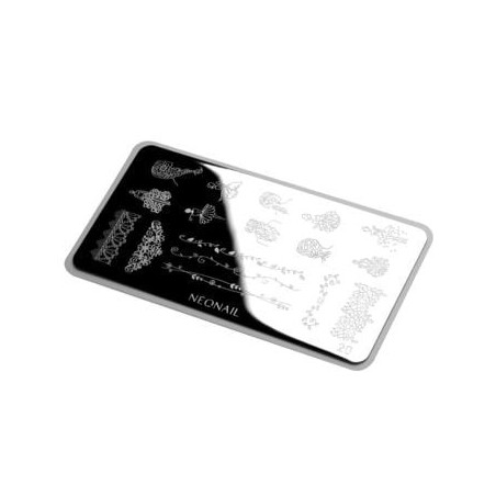 STAMPING - Stencil per nail art 20