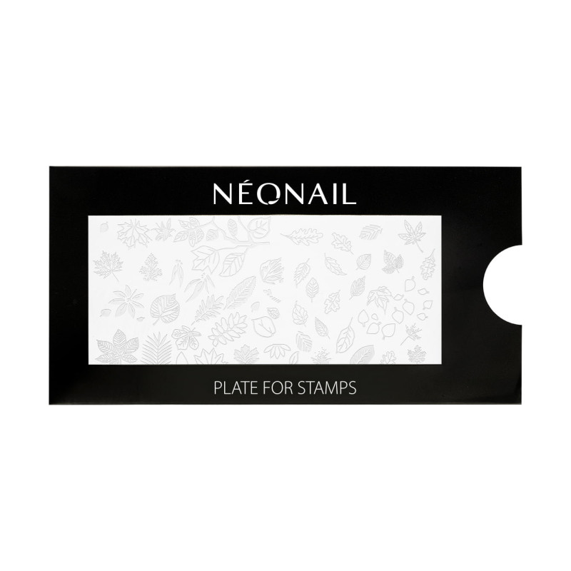 STAMPING - Stencil per nail art 21