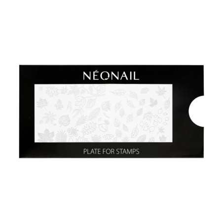 STAMPING - Stencil per nail art 21
