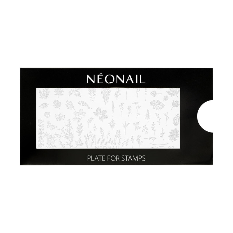 STAMPING - Stencil per nail art 22