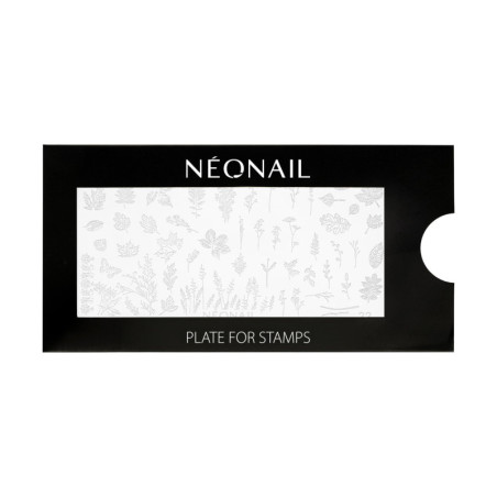 STAMPING - Stencil per nail art 22