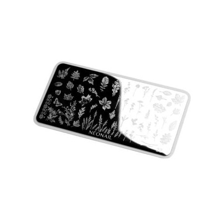 STAMPING - Stencil per nail art 22