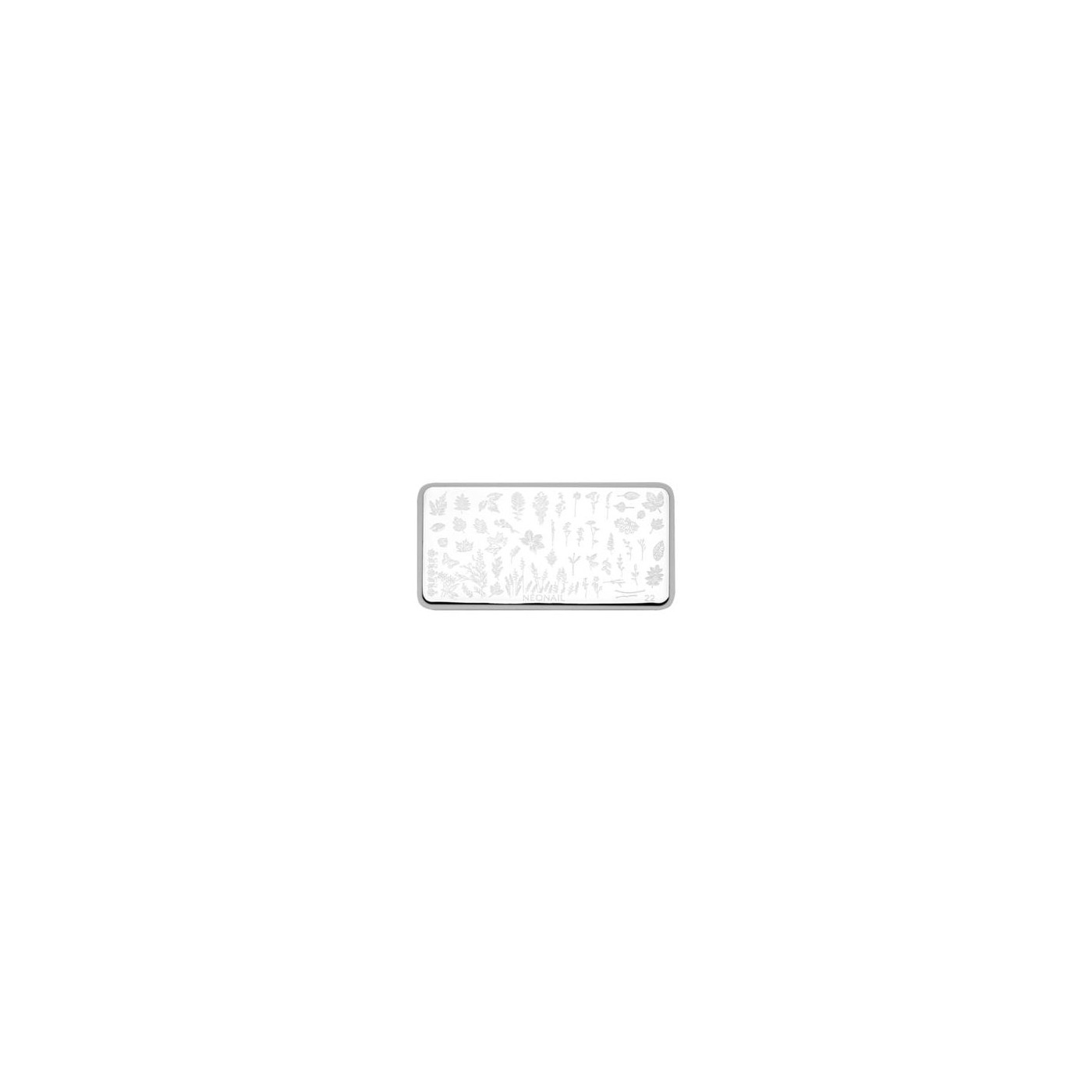 STAMPING - Stencil per nail art 22 STAMPING - Stencil per nail art 22