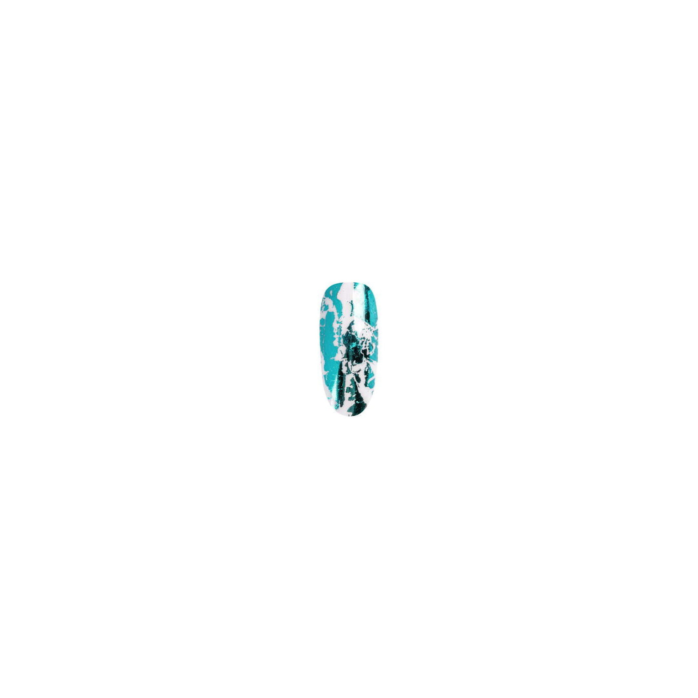 Foil Per Nail Art - Transfer foil - 15 Turquoise