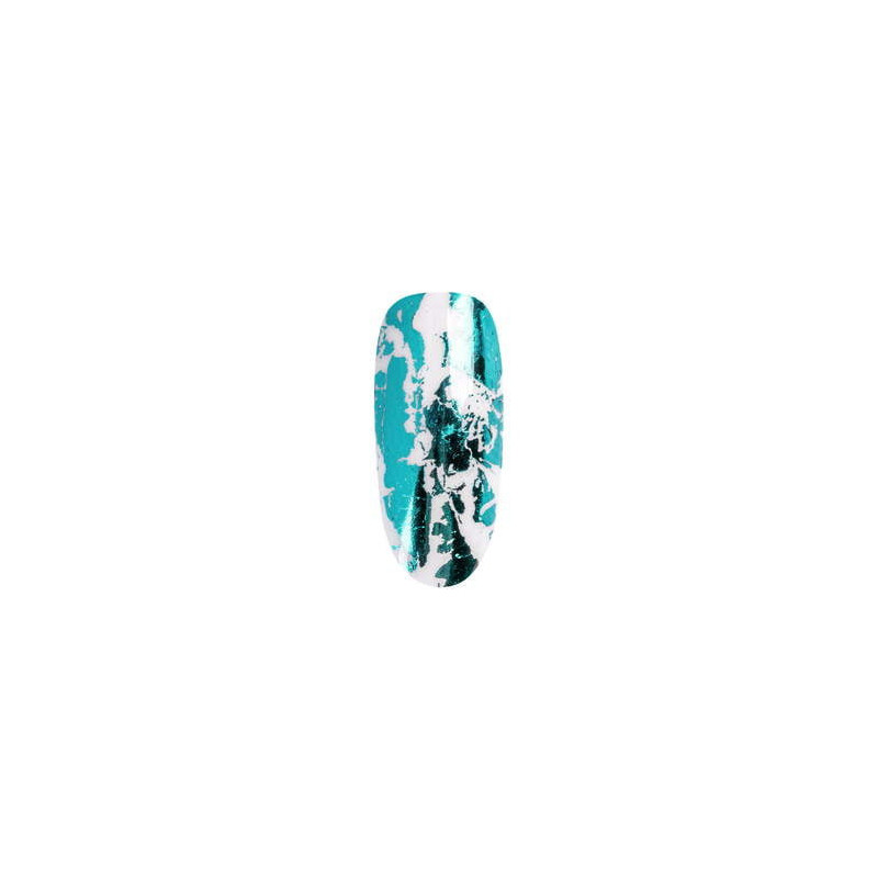 Foil Per Nail Art - Transfer foil - 15 Turquoise