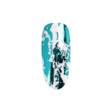 Foil Per Nail Art - Transfer foil - 15 Turquoise