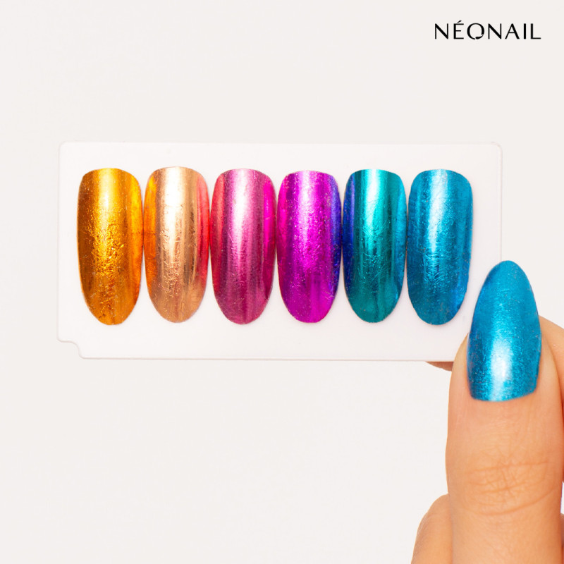 Foil Per Nail Art - Transfer foil - 15 Turquoise