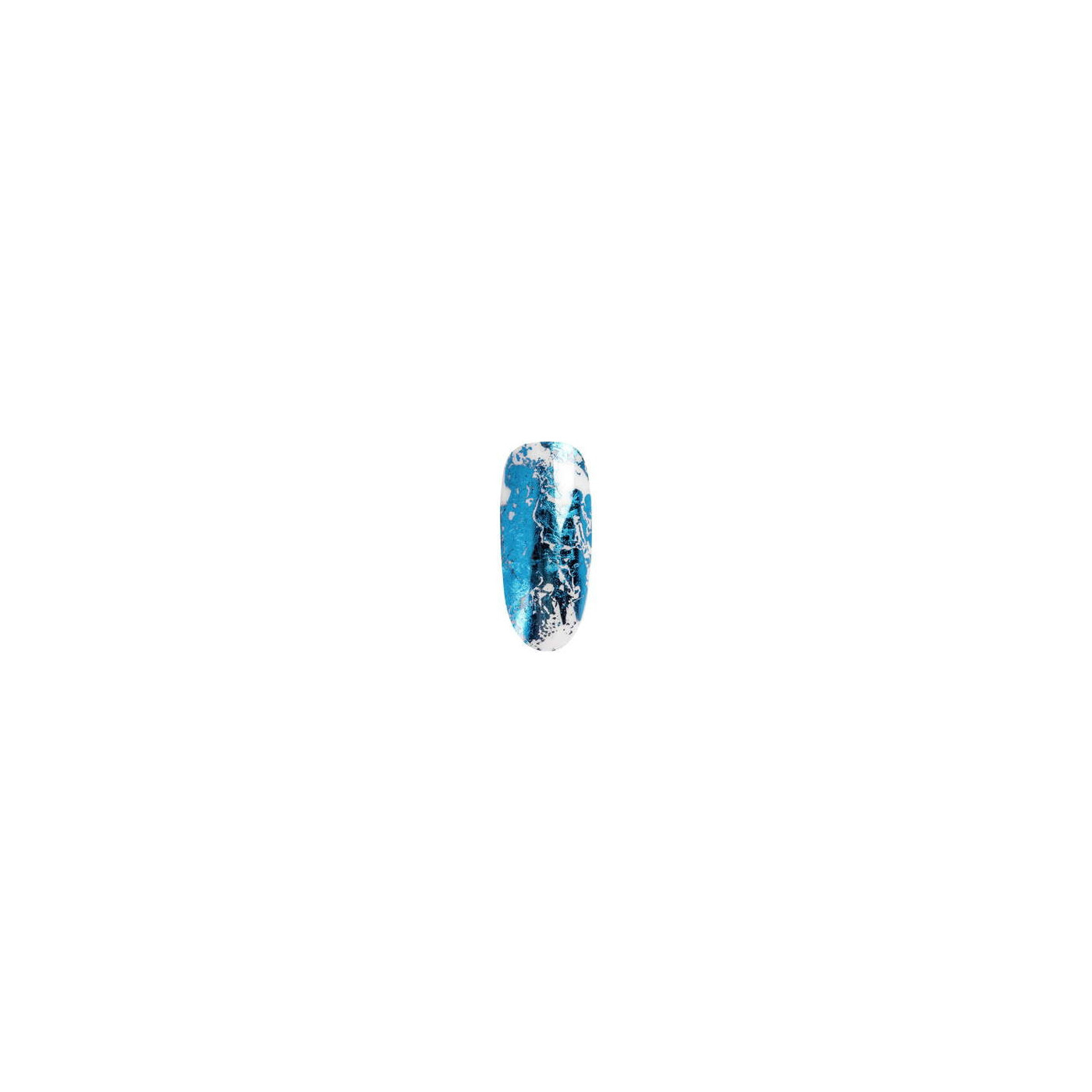 Foil Per Nail Art - Transfer foil -  16 Cobalt