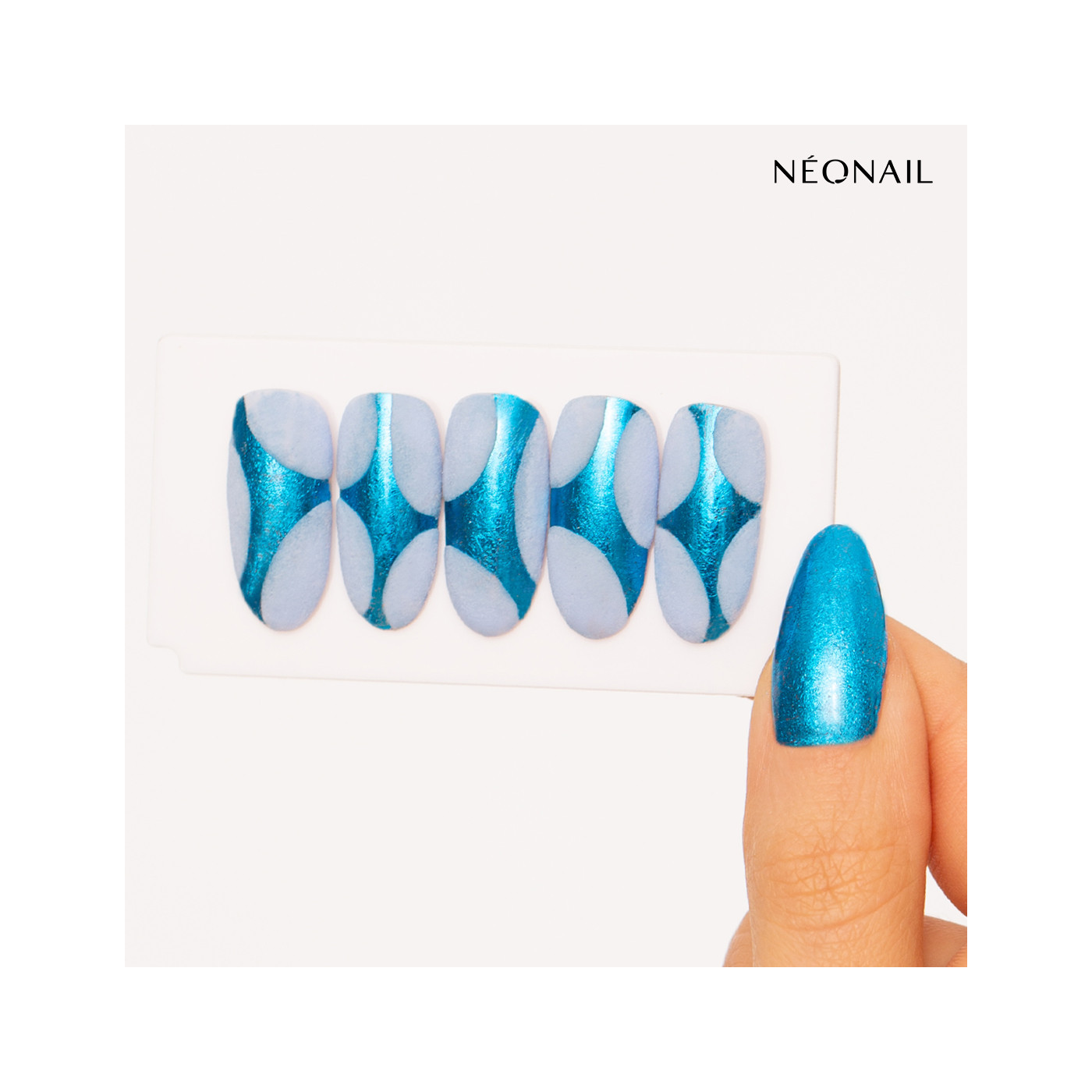 Foil Per Nail Art - Transfer foil -  16 Cobalt