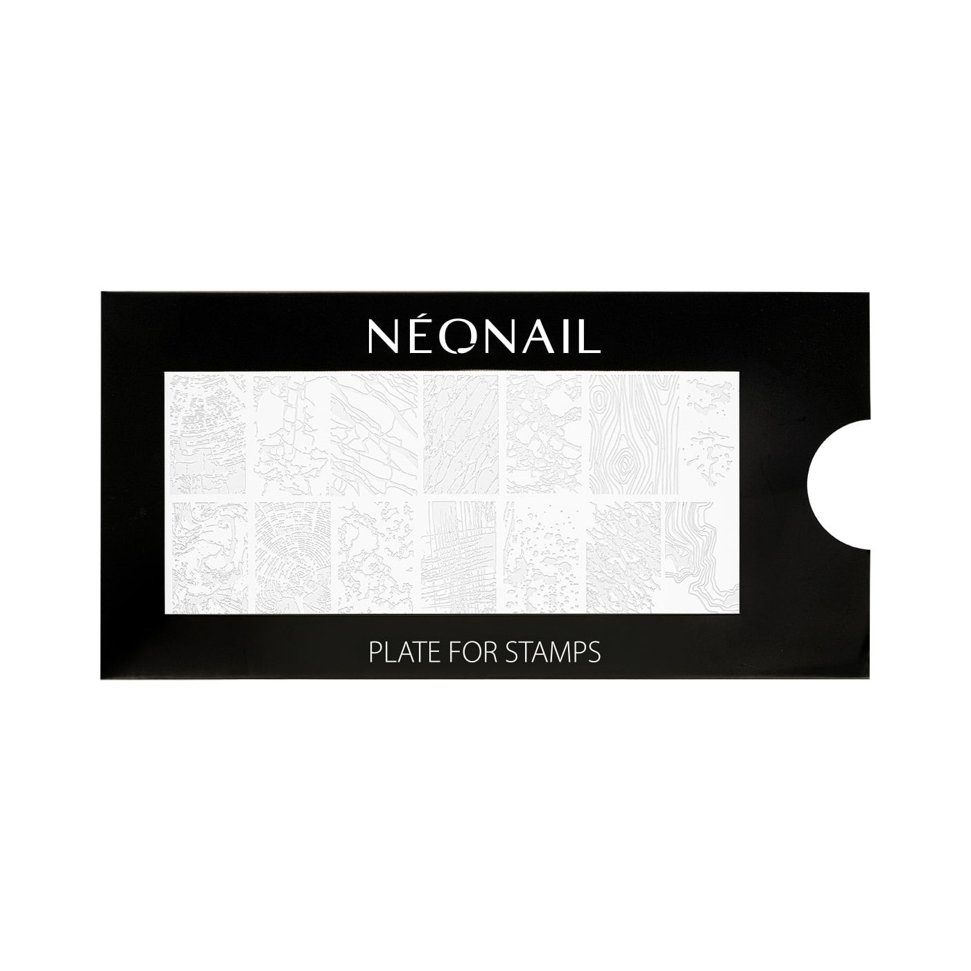 STAMPING - Stencil per nail art 23