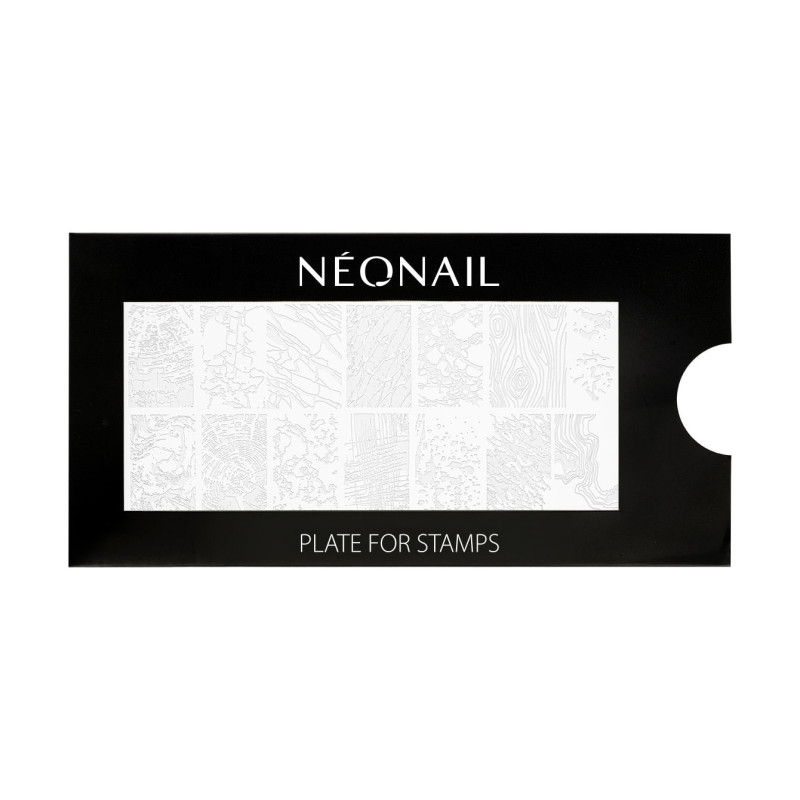STAMPING - Stencil per nail art 23
