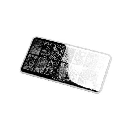 STAMPING - Stencil per nail art 23