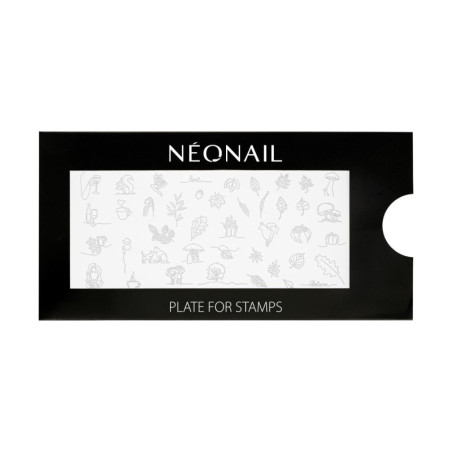 STAMPING - Stencil per nail art 24