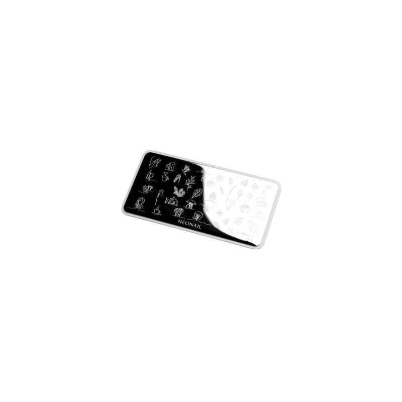STAMPING - Stencil per nail art 24