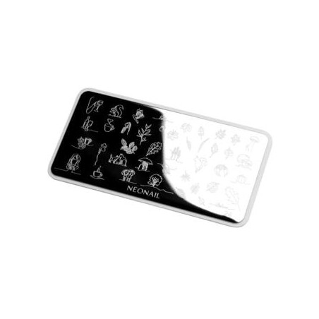 STAMPING - Stencil per nail art 24