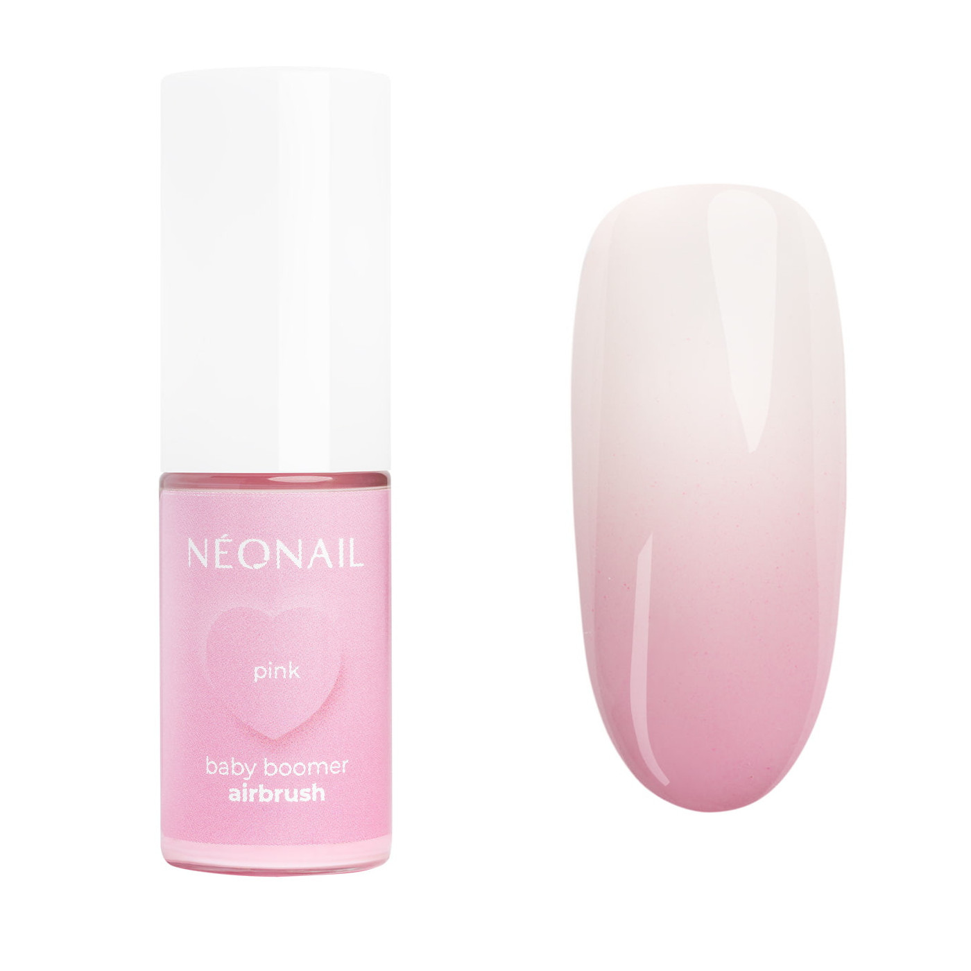 Baby Boomer Airbrush - Rosa