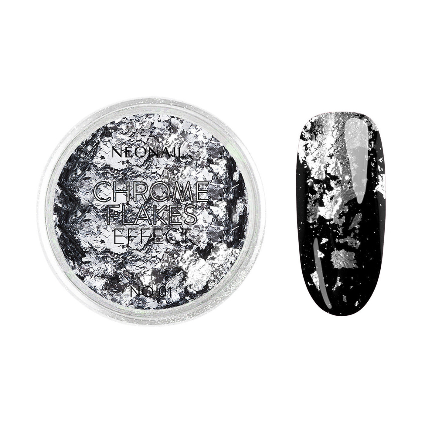 Polvere Chrome Flakes Effect No. 01 (0.5g)
