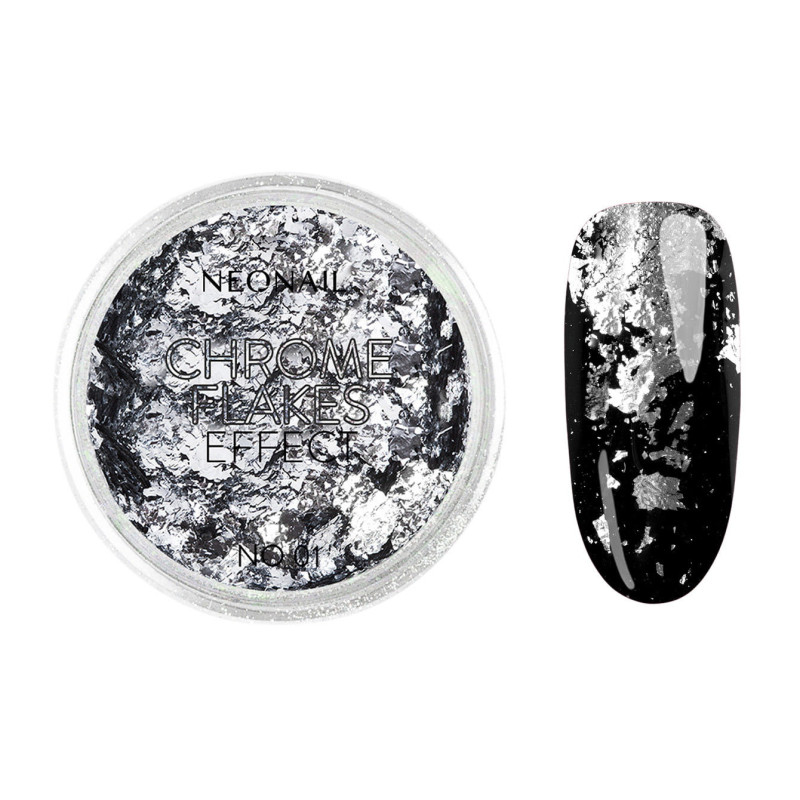 Polvere Chrome Flakes Effect No. 01 (0.5g)