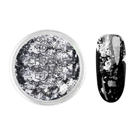 Polvere Chrome Flakes Effect No. 01 (0.5g)