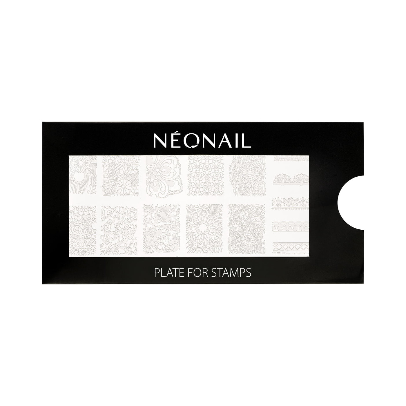 STAMPING - Stencil per nail art 03