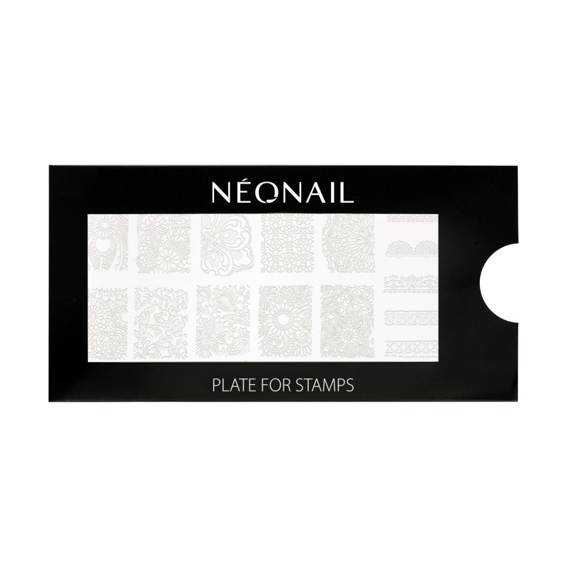 STAMPING - Stencil per nail art 03