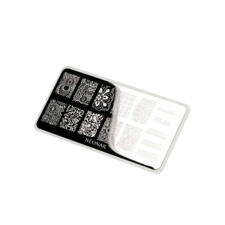 STAMPING - Stencil per nail art 03