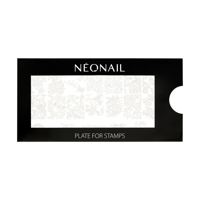 STAMPING - Stencil per nail art 07