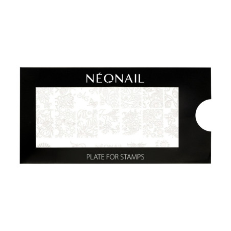 STAMPING - Stencil per nail art 07