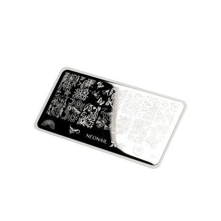 STAMPING - Stencil per nail art 07