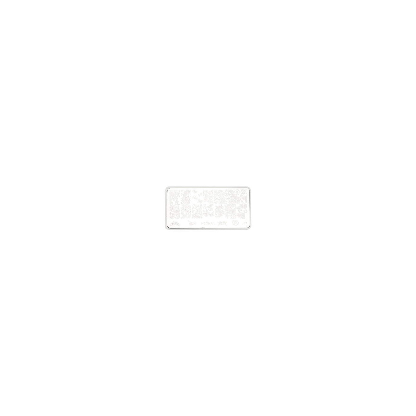 STAMPING - Stencil per nail art 07 STAMPING - Stencil per nail art 07