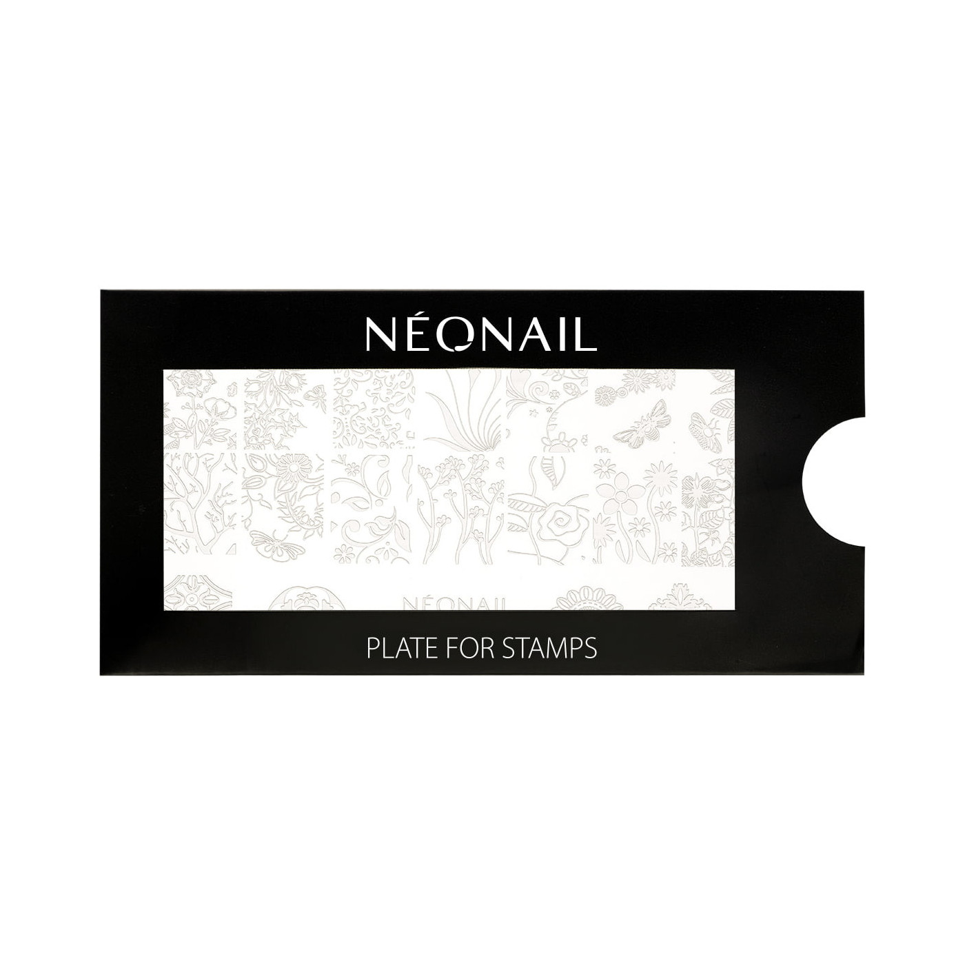 STAMPING - Stencil per nail art 09