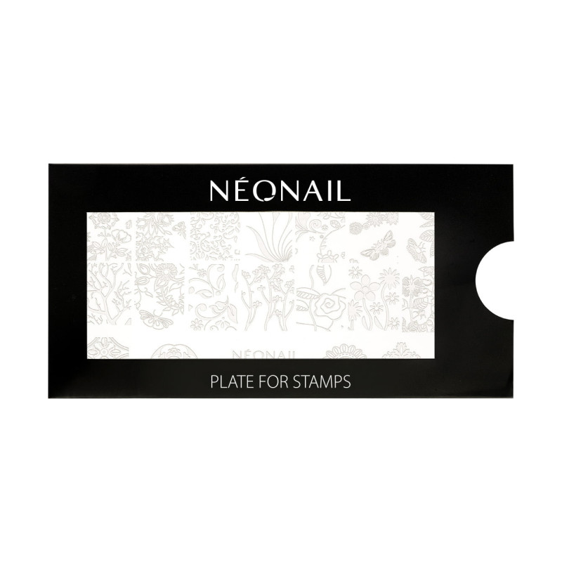 STAMPING - Stencil per nail art 09