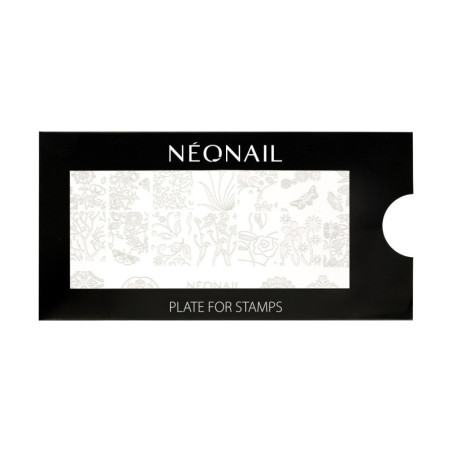 STAMPING - Stencil per nail art 09