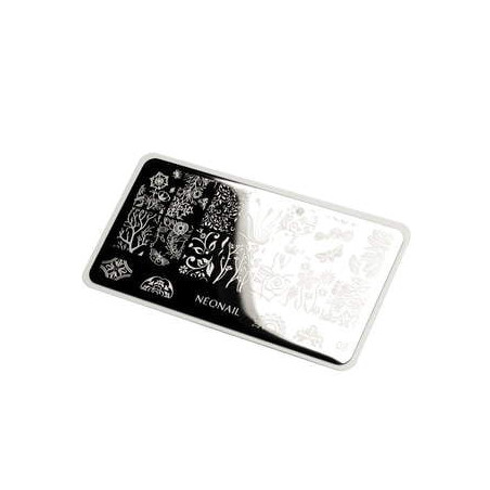 STAMPING - Stencil per nail art 09