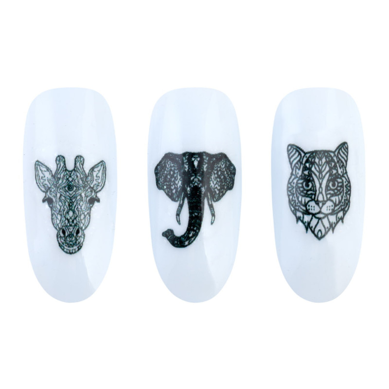 Adesivi ad acqua - Water sticker - NN23